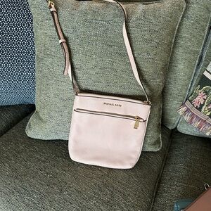 Michael Kors pink crossbody